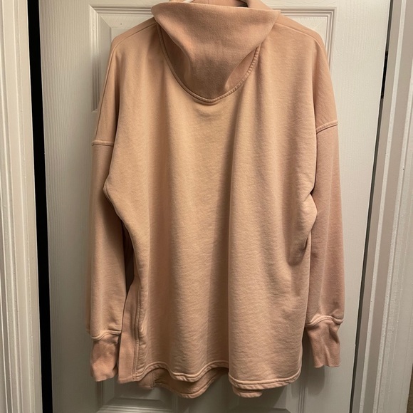 Cowl Neck Terry Tunic Pullover C9 Champion XL - Picture 3 of 9